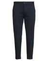 Outfit Out/fit Man Pants Midnight Blue Size 38 Viscose, Polyamide, Elastane
