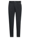 Outfit Out/fit Man Pants Midnight Blue Size 40 Cotton, Elastane In Black