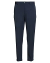 Outfit Out/fit Man Pants Midnight Blue Size 40 Polyester, Lycra