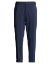 Outfit Out/fit Man Pants Midnight Blue Size 42 Cotton, Polyamide, Elastane
