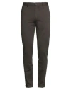 Outfit Out/fit Man Pants Military Green Size 36 Viscose, Polyamide, Elastane