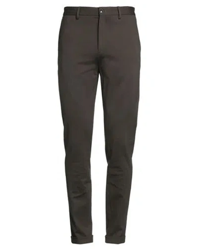 Outfit Out/fit Man Pants Military Green Size 36 Viscose, Polyamide, Elastane