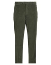Outfit Out/fit Man Pants Military Green Size 40 Cotton, Elastane