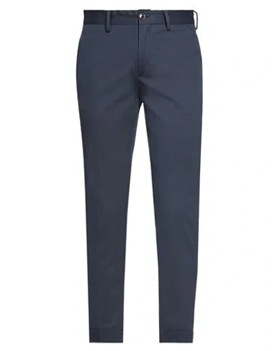 Outfit Out/fit Man Pants Navy Size 28 Cotton, Elastane In Blue