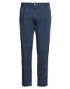 Outfit Out/fit Man Pants Navy Size 36 Cotton, Elastane
