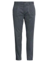 Outfit Out/fit Man Pants Navy Size 28 Lycra, Cotton, Elastane In Navy