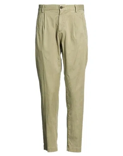 Outfit Out/fit Man Pants Sage Green Size 28 Cotton, Tencel, Silk, Elastane