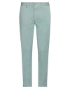 Outfit Out/fit Man Pants Sage Green Size 30 Cotton, Elastane In Sage Green
