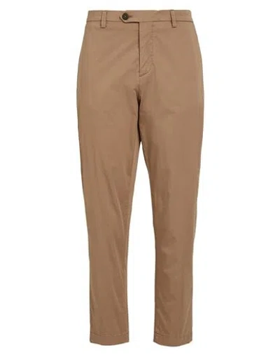 Outfit Out/fit Man Pants Sand Size 30 Cotton, Elastane In Beige