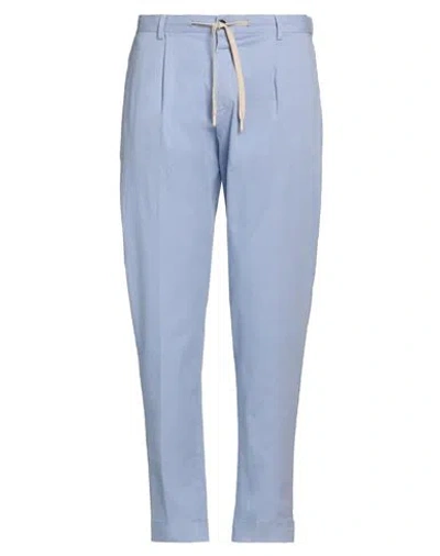 Outfit Out/fit Man Pants Sky Blue Size 30 Cotton, Elastane