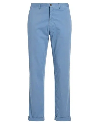 Outfit Out/fit Man Pants Slate Blue Size 30 Cotton