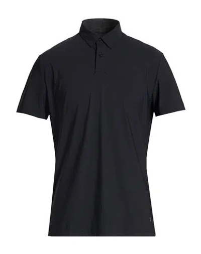 Outfit Out/fit Man Polo Shirt Black Size M Nylon, Elastane