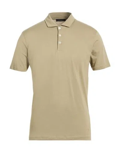 Outfit Out/fit Man Polo Shirt Military Green Size Xl Supima