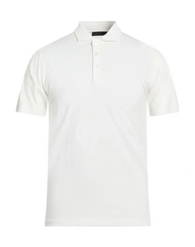 Outfit Out/fit Man Polo Shirt White Size S Supima