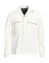 Outfit Out/fit Man Shirt Ivory Size Xl Polyester In White