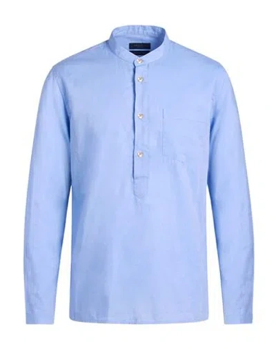 Outfit Out/fit Man Shirt Light Blue Size L Cotton
