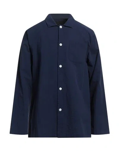 Outfit Out/fit Man Shirt Midnight Blue Size M Cotton
