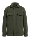 Outfit Out/fit Man Shirt Military Green Size Xl Polyester