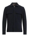 Outfit Out/fit Man Shirt Navy Size Xxl Polyester In Black