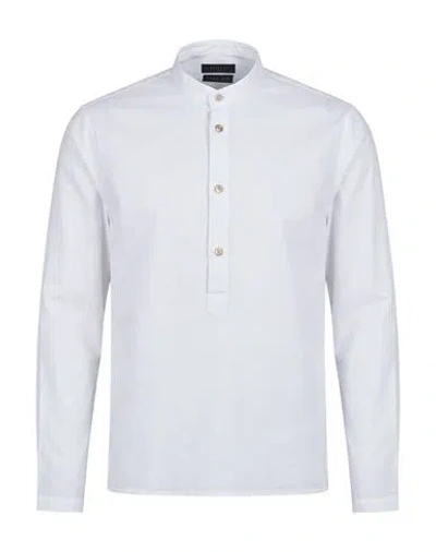 Outfit Out/fit Man Shirt White Size S Cotton