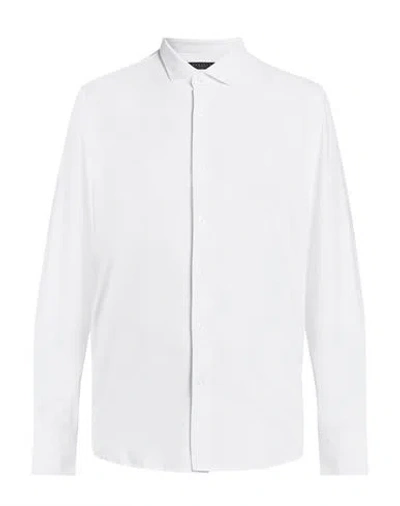Outfit Out/fit Man Shirt White Size Xl Nylon, Elastane