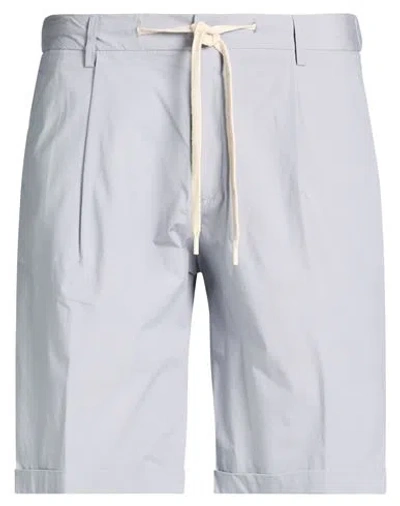 Outfit Out/fit Man Shorts & Bermuda Shorts Grey Size 38 Cotton, Elastane In Gray