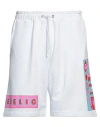 Outfit Out/fit Man Shorts & Bermuda Shorts White Size Xl Cotton In White
