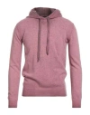 Outfit Out/fit Man Sweater Antique Rose Size Xl Wool, Polyamide In Pink