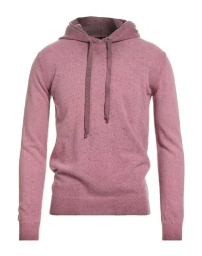 Outfit Out/fit Man Sweater Antique Rose Size Xl Wool, Polyamide In Pink