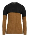 Outfit Out/fit Man Sweater Black Size Xxl Acrylic, Polyamide, Wool, Viscose In Black