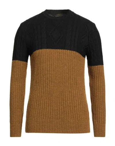 Outfit Out/fit Man Sweater Black Size Xxl Acrylic, Polyamide, Wool, Viscose
