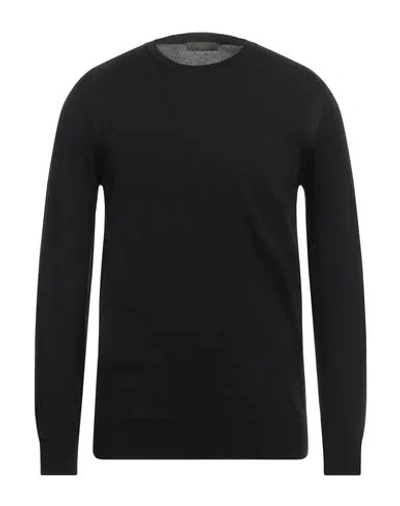 Outfit Out/fit Man Sweater Black Size Xxl Cotton