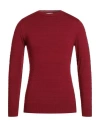 Outfit Out/fit Man Sweater Brick Size S Dralon In Red