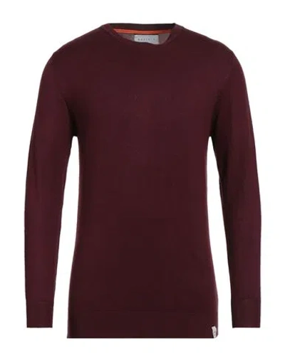 Outfit Out/fit Man Sweater Burgundy Size S Viscose, Nylon