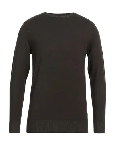 Outfit Out/fit Man Sweater Dark Green Size S Viscose, Polyamide