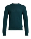 Outfit Out/fit Man Sweater Green Size S Merino Wool