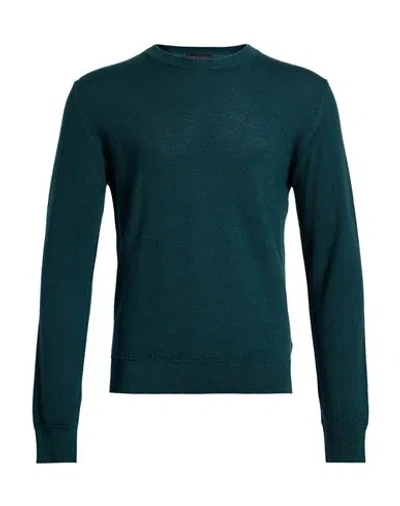 Outfit Out/fit Man Sweater Green Size S Merino Wool