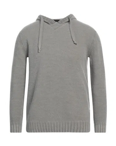 Outfit Out/fit Man Sweater Grey Size M Wool, Polyamide In Gray