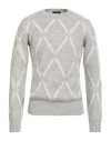 Outfit Out/fit Man Sweater Grey Size Xxl Acrylic, Wool, Alpaca Wool