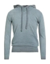 Outfit Out/fit Man Sweater Light Blue Size M Wool, Polyamide