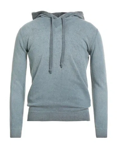 Outfit Out/fit Man Sweater Light Blue Size M Wool, Polyamide