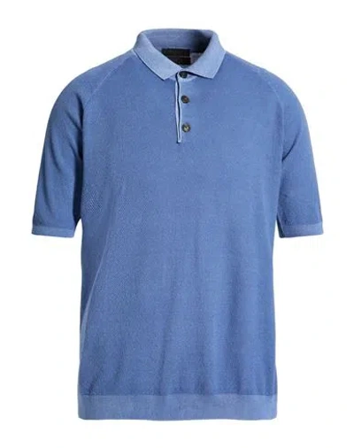 Outfit Out/fit Man Sweater Light Blue Size Xl Cotton