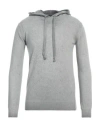 Outfit Out/fit Man Sweater Light Grey Size Xl Wool, Polyamide