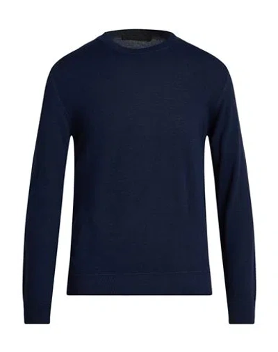 Outfit Out/fit Man Sweater Midnight Blue Size M Merino Wool
