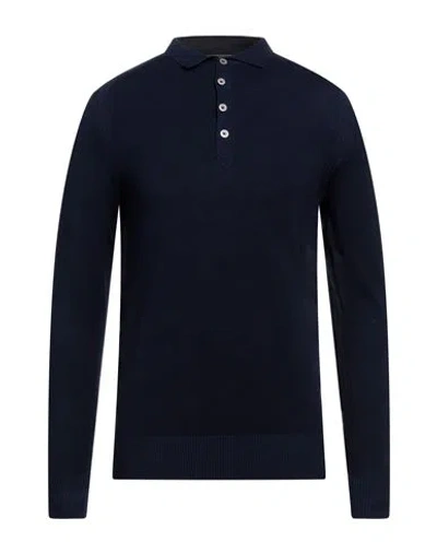 Outfit Out/fit Man Sweater Midnight Blue Size M Viscose, Polyamide