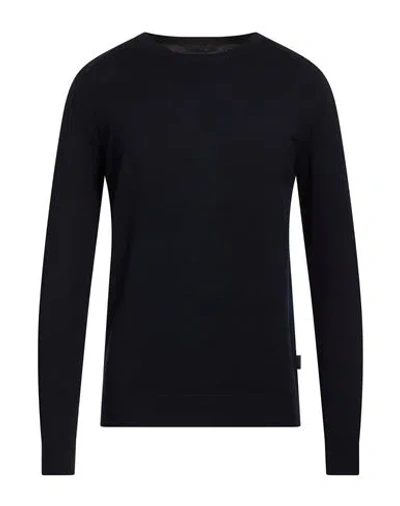 Outfit Out/fit Man Sweater Midnight Blue Size M Viscose, Polyamide