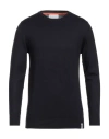 Outfit Out/fit Man Sweater Midnight Blue Size S Viscose, Nylon In Multi