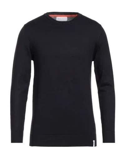 Outfit Out/fit Man Sweater Midnight Blue Size S Viscose, Nylon In Multi