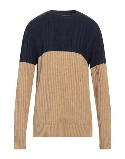 Outfit Out/fit Man Sweater Midnight Blue Size Xl Acrylic, Polyamide, Wool, Viscose