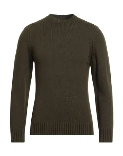 Outfit Out/fit Man Sweater Military Green Size S Polyacrylic, Polyamide, Viscose, Wool